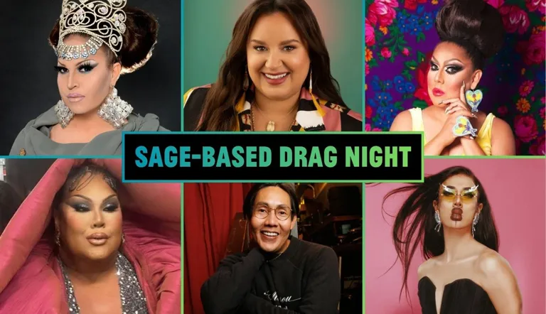 Sage-Based Drag Night · organizer image