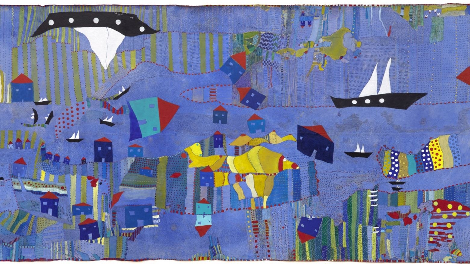Huguette Caland: Lunchtime Art Talk · organizer image