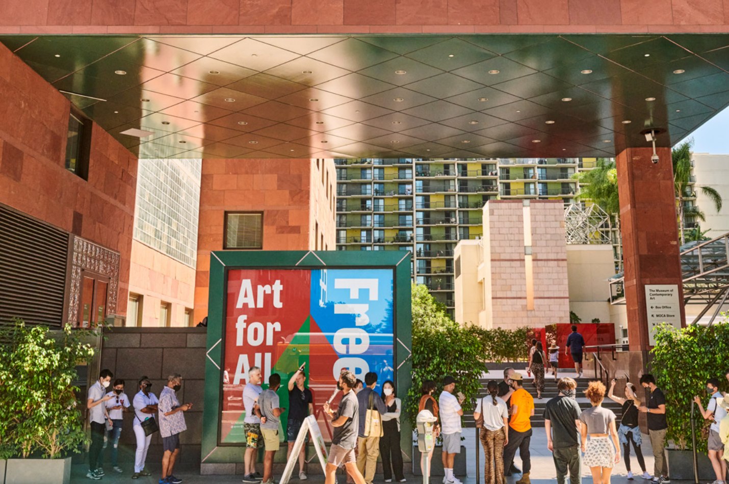 DTLA ArtNight at MOCA · organizer image