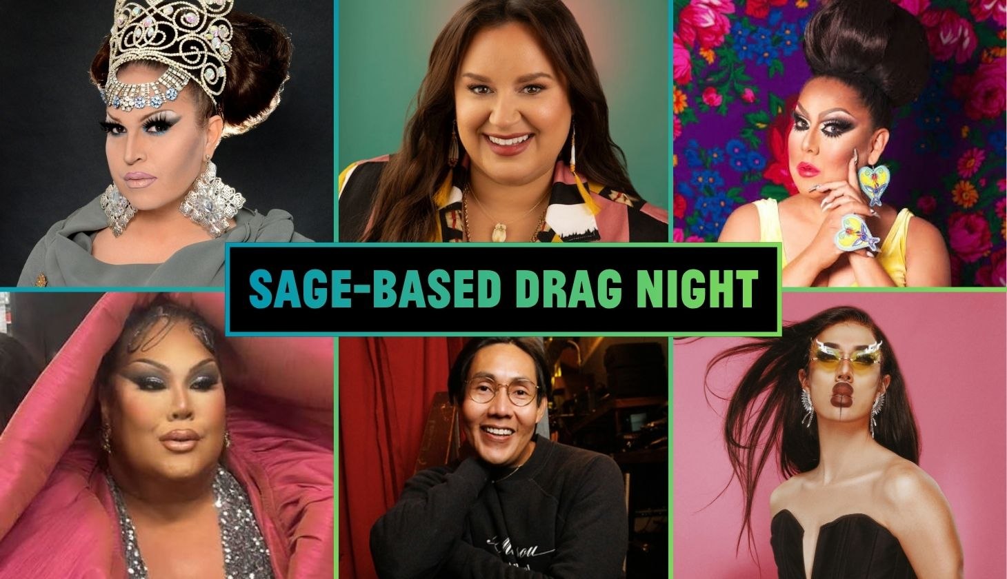 Sage-Based Drag Night · organizer image
